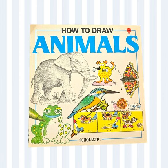 Vtg How to Draw book lot - Picture 2 of 10